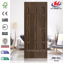 JHK-013 Widly Used In Interior Glass Door Of Deep 8MM MDF EV-Cassin Siamea Door Panel